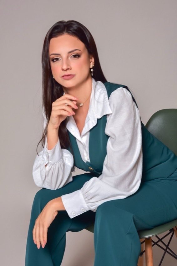 Taynara Mielli, engenheira civil